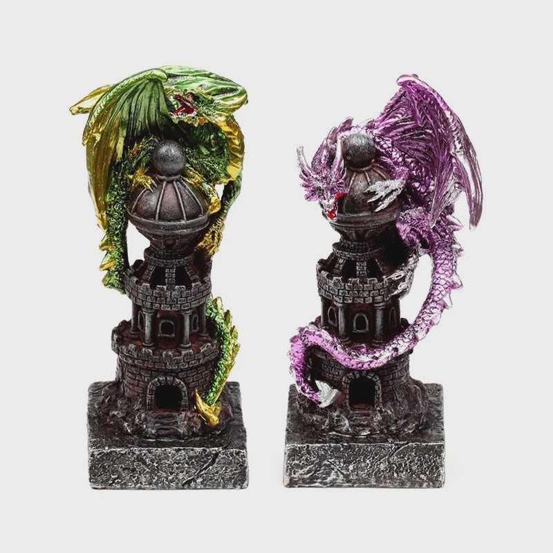 Dark Legends Dragon - Tower of Darkness Guardian Dragon