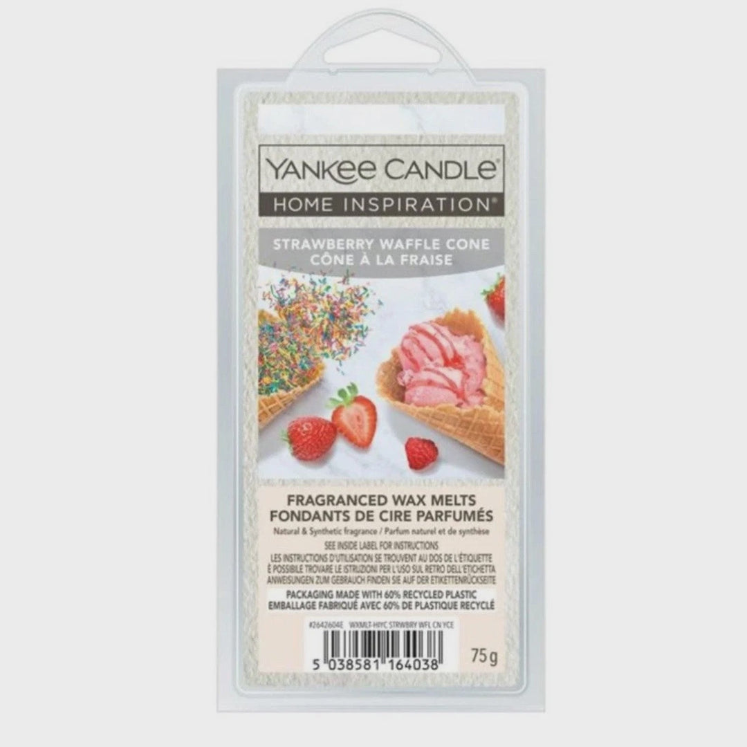 Yankee Candle Scented Wax Melts Summer Strawberry