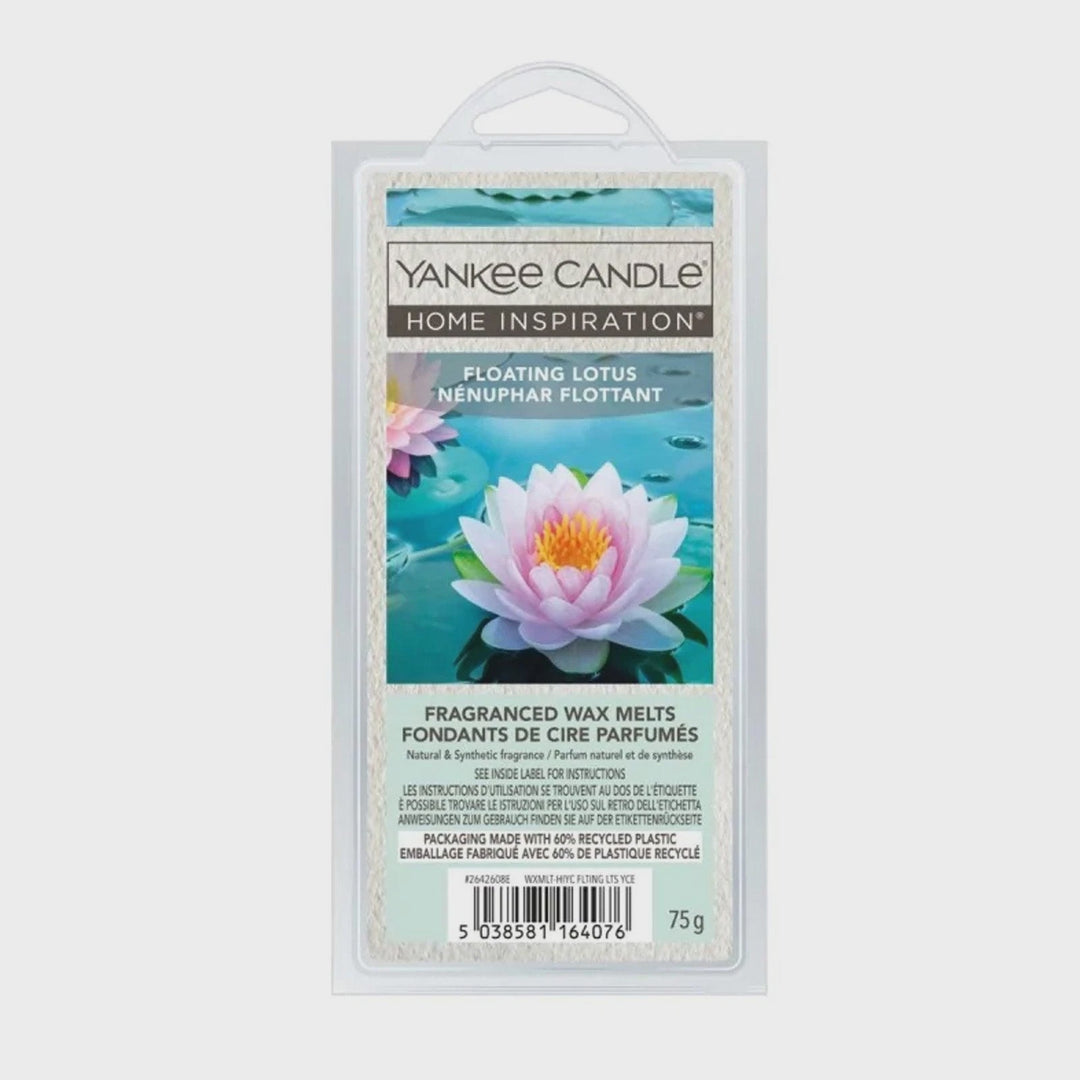 Yankee Candle Scented Wax Melts Floating Lotus