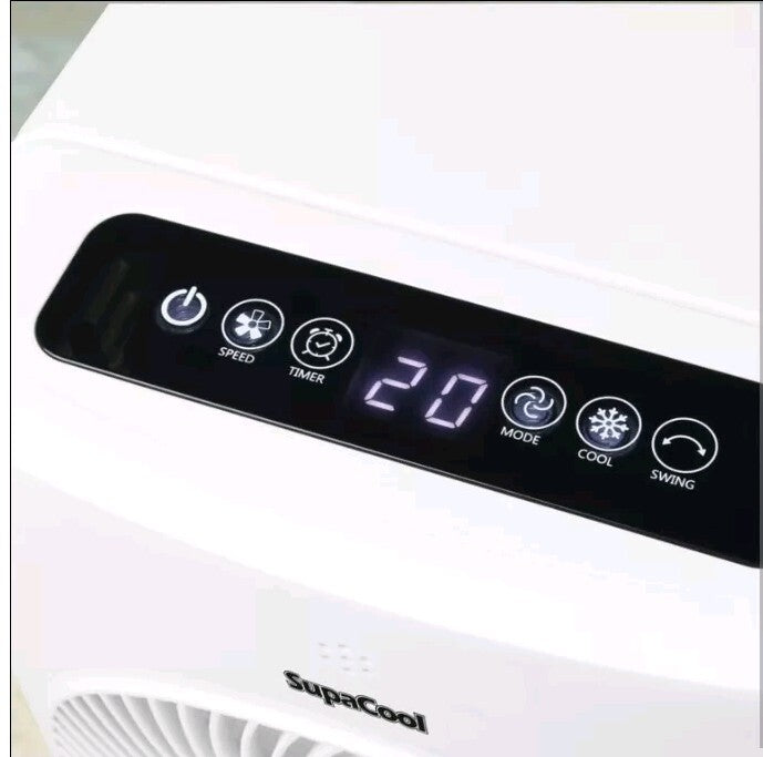 SupaCool Air Cooler With Remote Control  65w