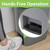 JVL Slim Pedal Bin 10L