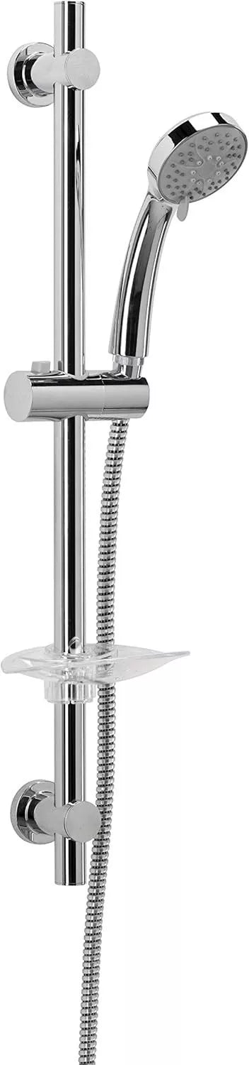 Croydex Alterna 1 Function Shower Set Chrome Finish