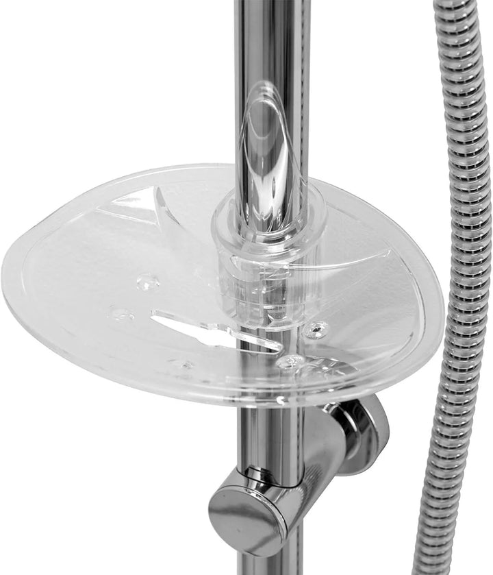 Croydex Alterna 1 Function Shower Set Chrome Finish