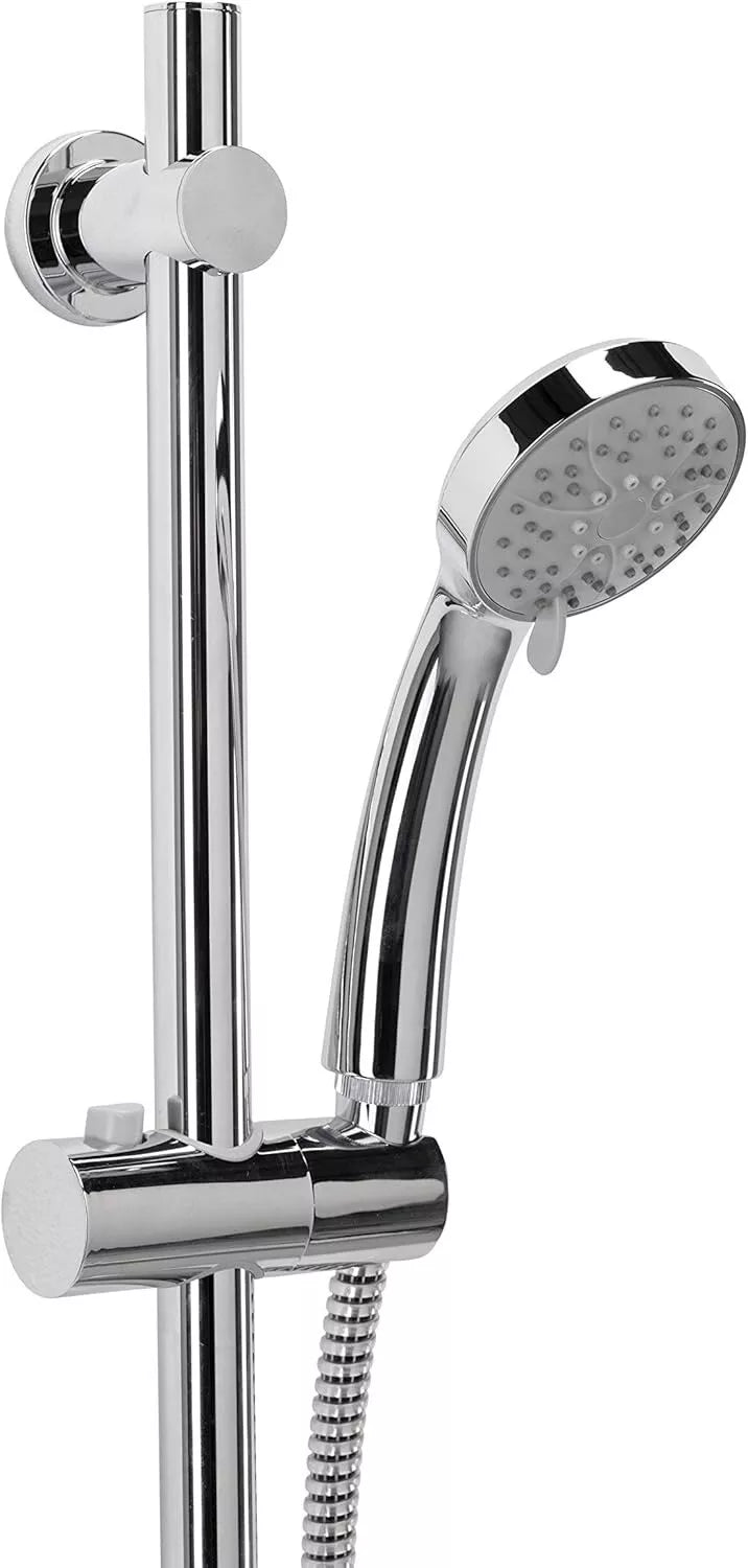 Croydex Alterna 1 Function Shower Set Chrome Finish