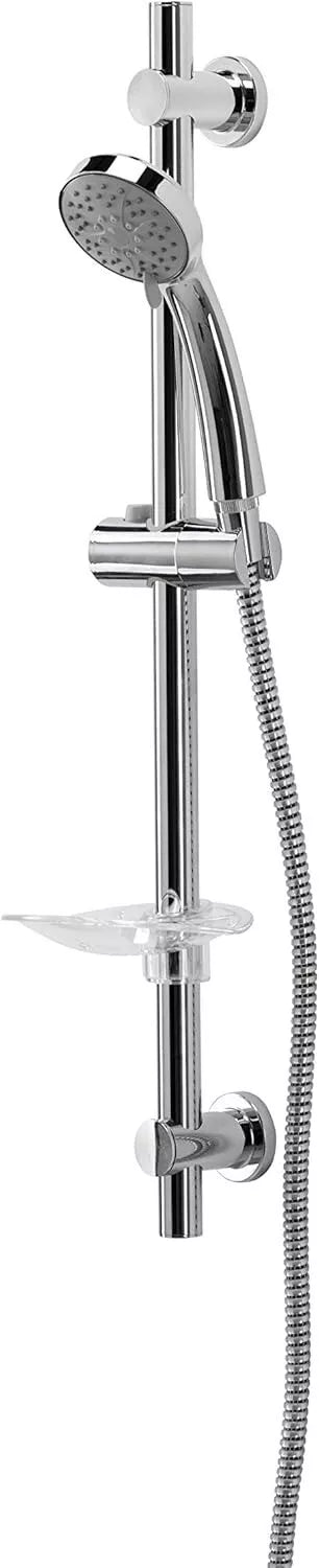 Croydex Alterna 1 Function Shower Set Chrome Finish