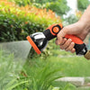 Green Blade  10-Pattern Spray Nozzle with Rubber Grip