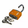 Rolson 25mm Iron Padlock with Plastic Cover