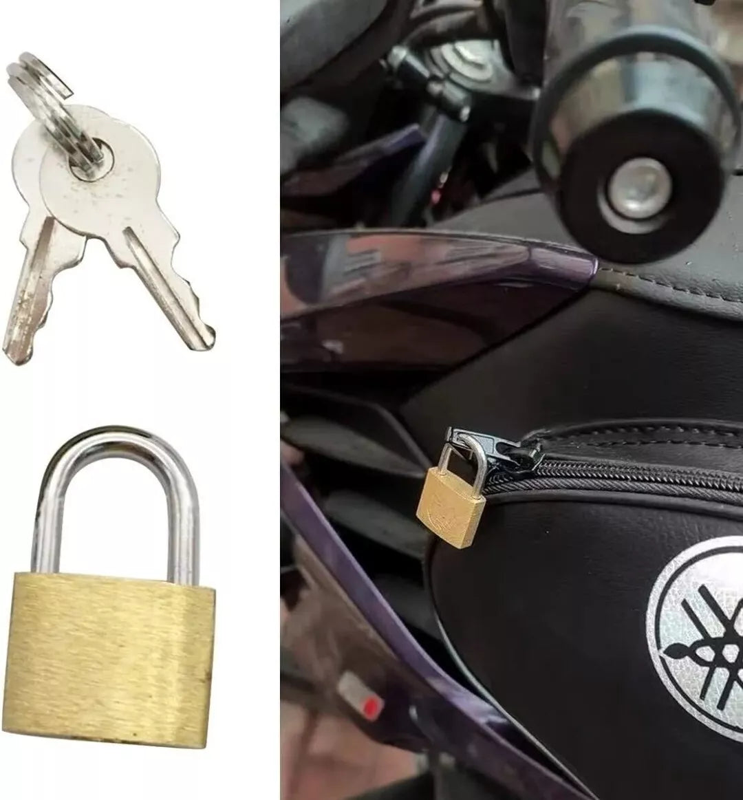 Marksman 25mm Brass Padlock Twin Pack