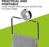Gecko Towel Ring Hanger