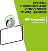 Gecko Towel Ring Hanger
