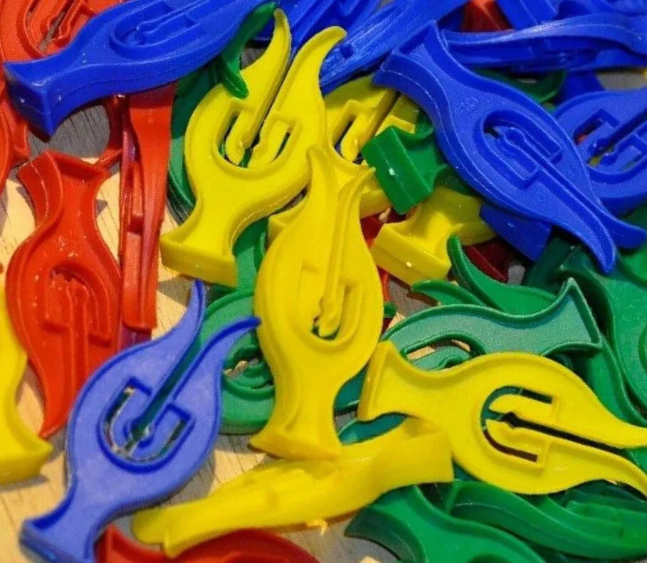 Cyclone clothes pegs, additional view