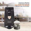 Tower 3-in-1 Electric Can Opener with Knife Sharpener & Bottle Opener, Black