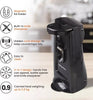 Tower 3-in-1 Electric Can Opener with Knife Sharpener & Bottle Opener, Black