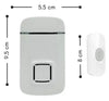 Status Door Chime Cable Free Plug In