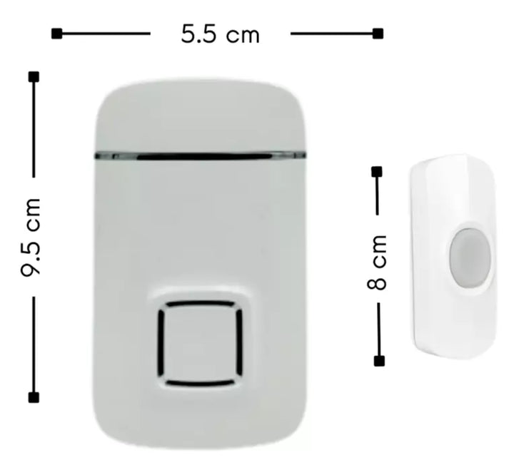 Status Door Chime Cable Free Plug In