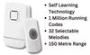 Status Door Chime Cable Free Plug In