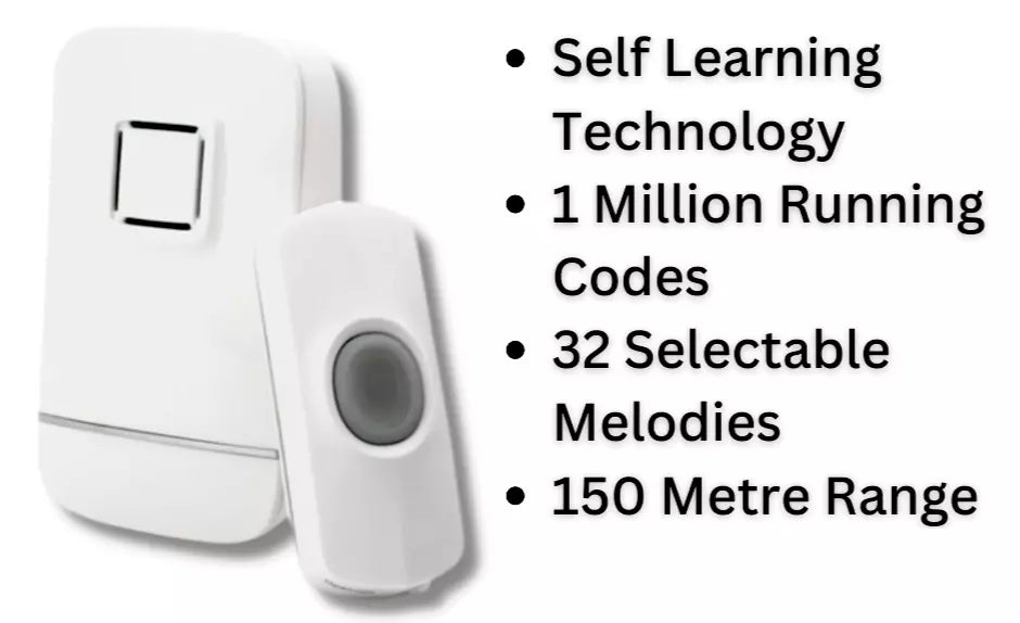 Status Door Chime Cable Free Plug In