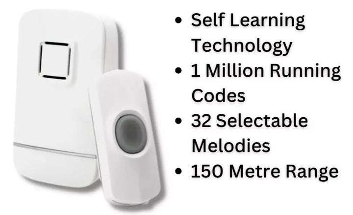 Status Door Chime Cable Free Plug In