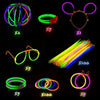 223pcs Glow Sticks Party Pack with Connectors, Headband, Glasses