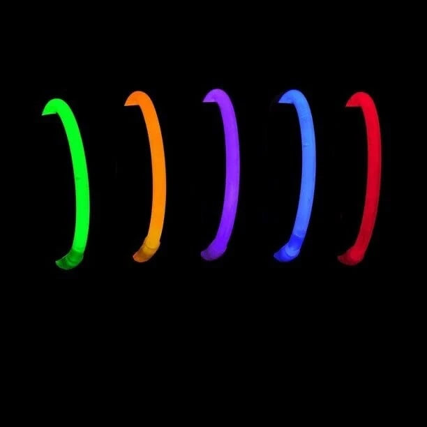 223pcs Glow Sticks Party Pack with Connectors, Headband, Glasses