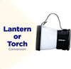 LED Camping Lantern Torch Multipurpose Battery Operated Carry Strap