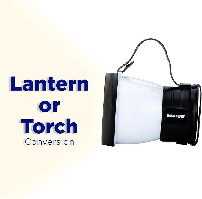 LED Camping Lantern Torch Multipurpose Battery Operated Carry Strap