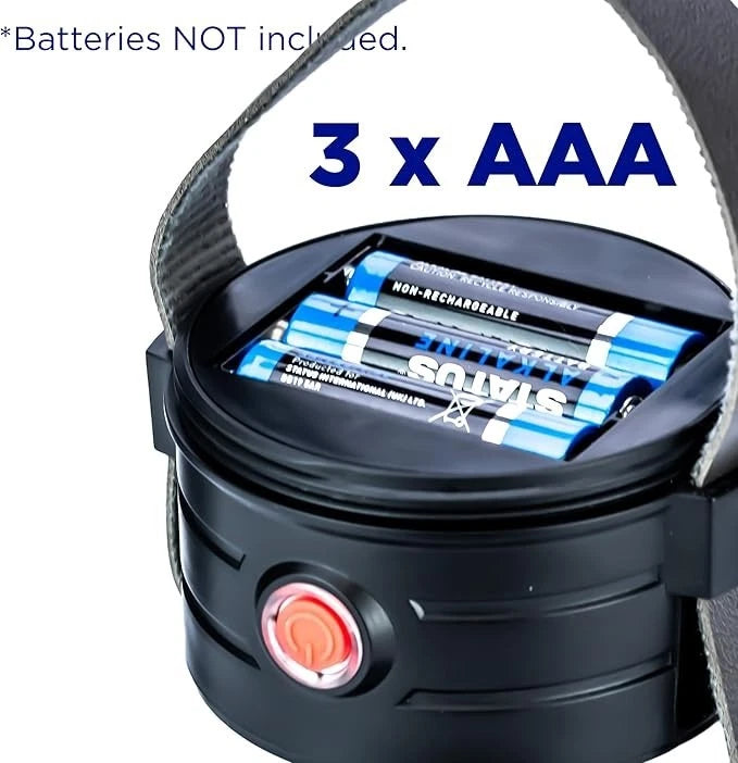 LED Camping Lantern Torch Multipurpose Battery Operated Carry Strap