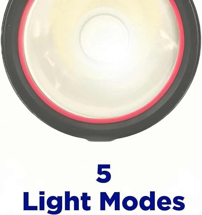 LED Camping Lantern Torch Multipurpose Battery Operated Carry Strap