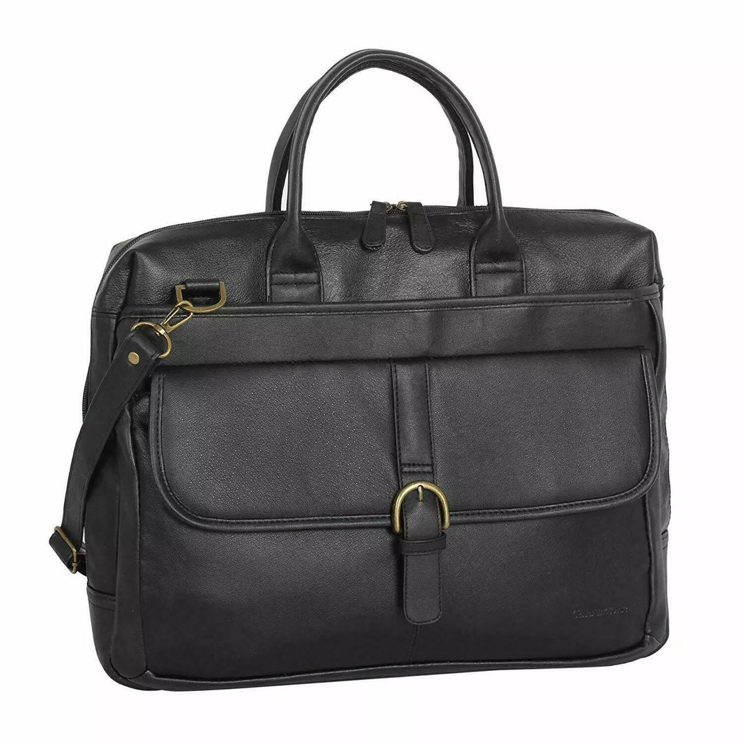 Luca Bocelli Real Leather Ultimate Organiser for Work or Travel