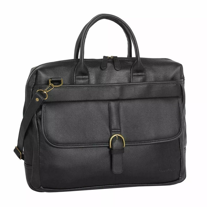 Luca Bocelli Real Leather Ultimate Organiser for Work or Travel