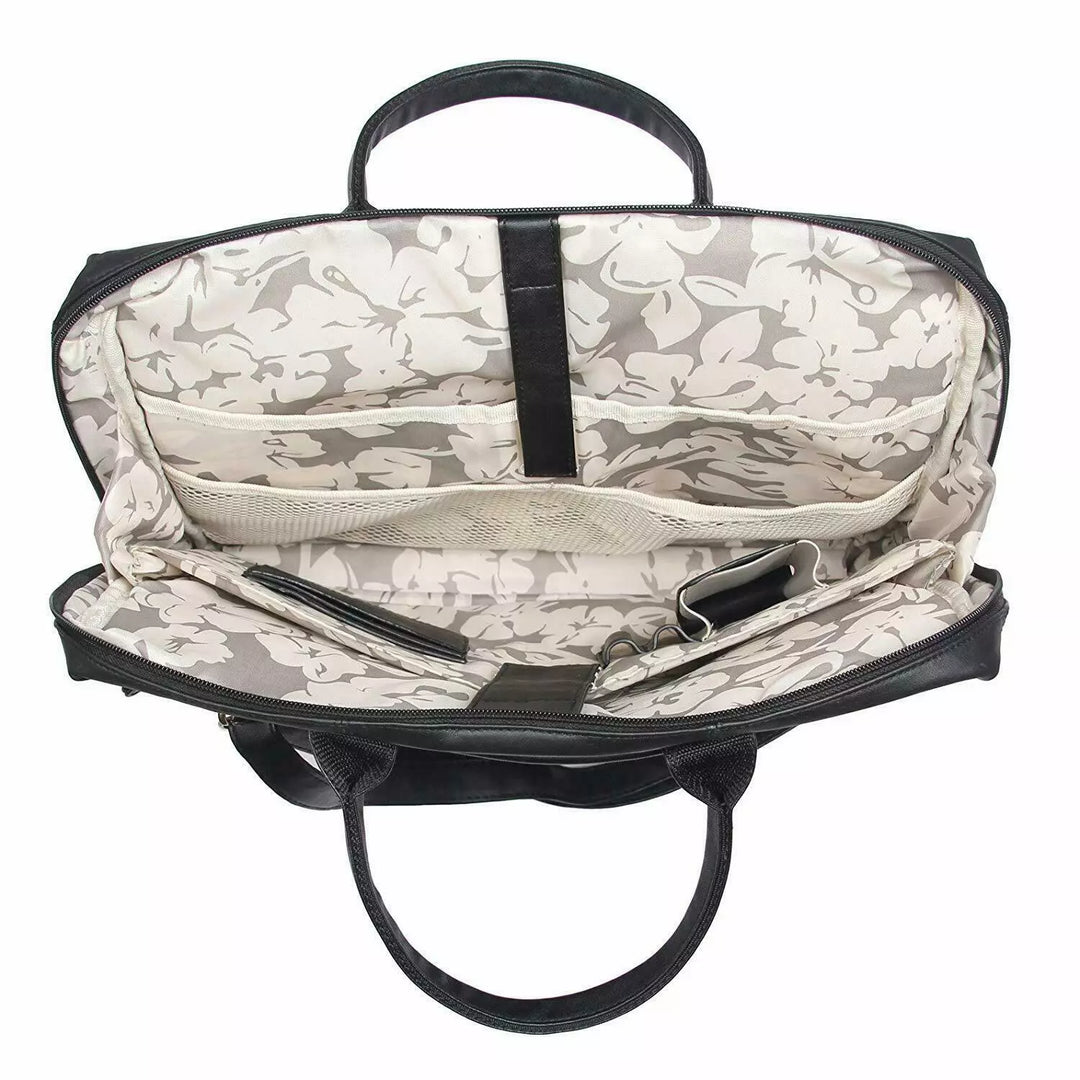 Luca Bocelli Real Leather Ultimate Organiser for Work or Travel