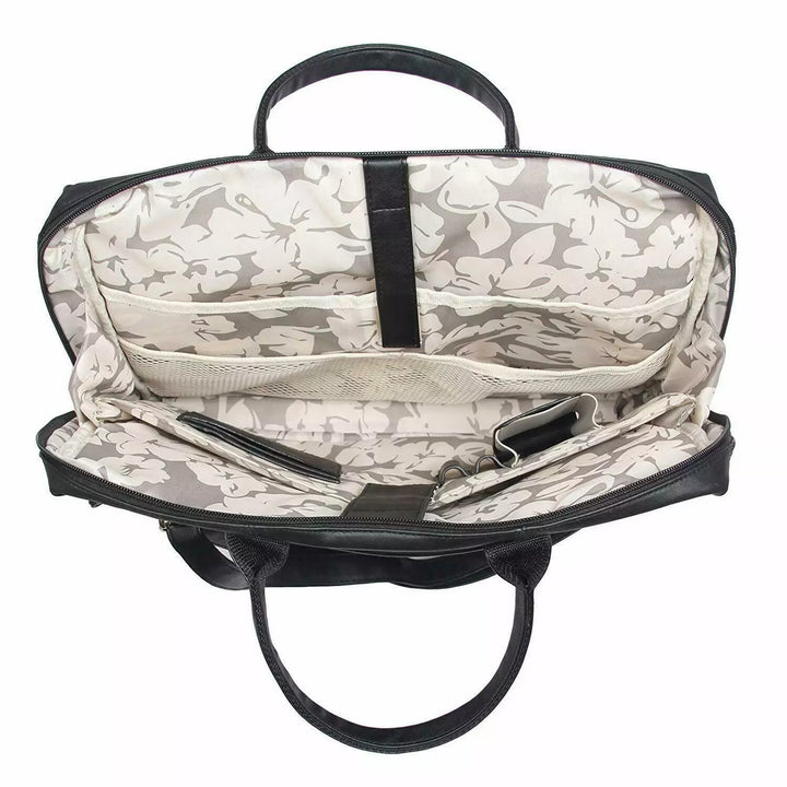 Luca Bocelli Real Leather Ultimate Organiser for Work or Travel