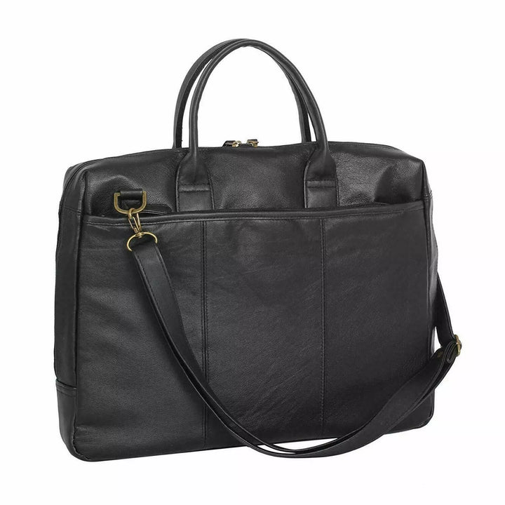 Luca Bocelli Real Leather Ultimate Organiser for Work or Travel