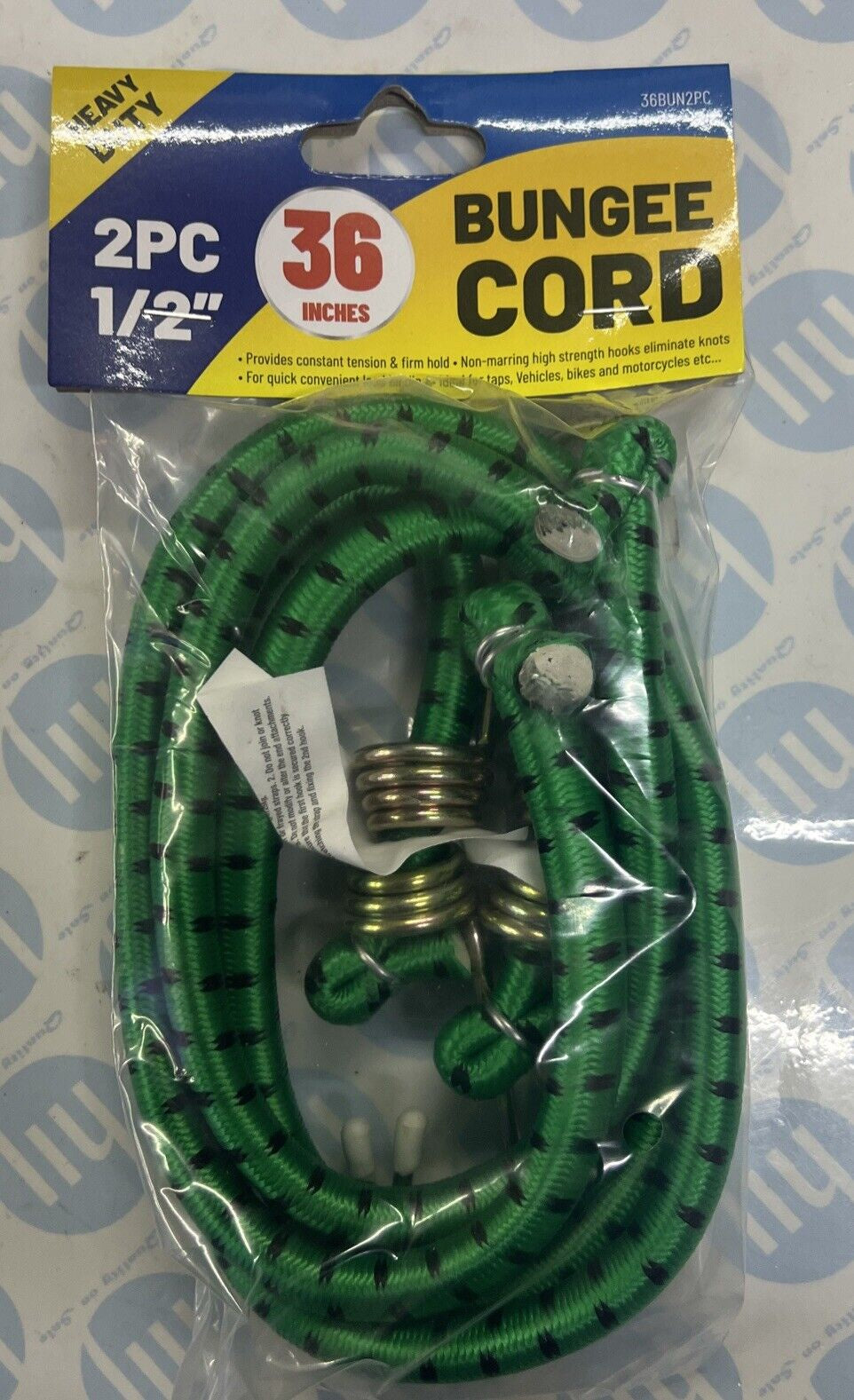 Bungee Cords 36 Inch - Pack of 2
