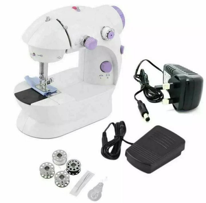 Prima Portable Electric Sewing Machine (Mains or Battery)