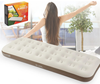 Cross Country Flocked Inflatable Airbed - Single