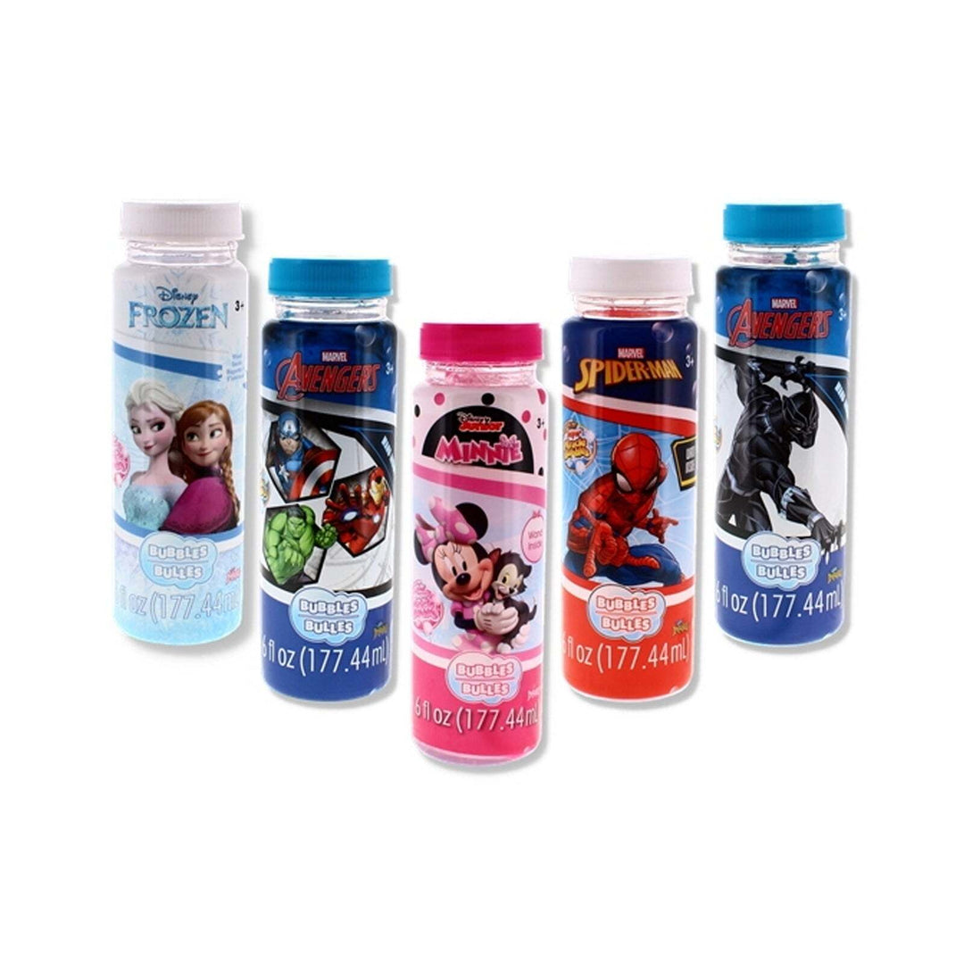 Disney &amp; Marvel Kids Bubbles 177ml (Assorted)