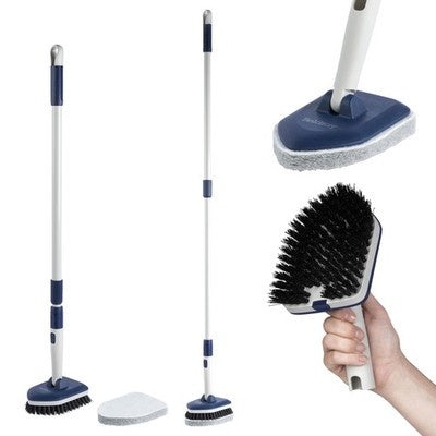 Beldray 2-in-1 Tub & Scrub Extendable Scrub Pad