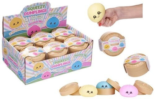 Squeezy Mini Mystery Dumpling 6Cm (x)