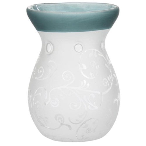 Yankee Candle Wax Burner Teal