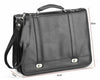 Falcon Brief Carrier for Business Black