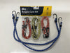 Bloc 6 Pcs Bungee Cord Set Elasticated Rope Stretch Assorted
