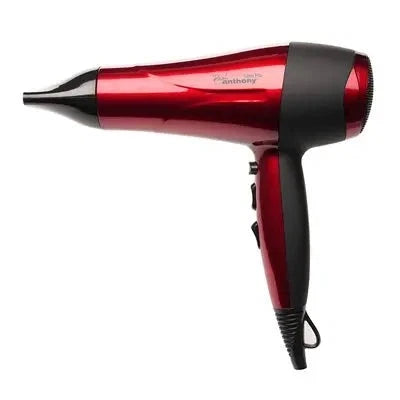 Paul Anthony Ultra Pro 2200W Hair Dryer Red Hot 3 Heat Settings
