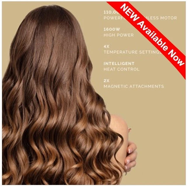 Paul Anthony 600W Whisper Intelligent Hair Dryer