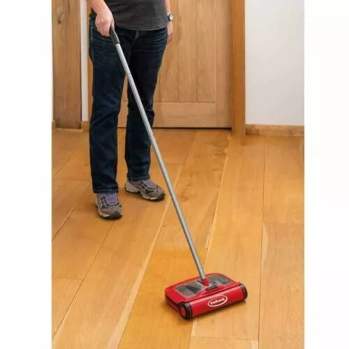 Ewbank hard floor sweeper with microfibre duster