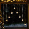 1.2x1.2m M-A Infinity Stars V Curtain w-456 Warm White LEDs