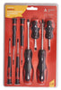 Amtech Screwdriver Set Phillips & Slotted - 8 Pieces