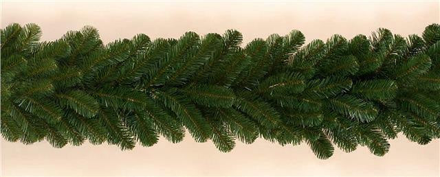 Premier Canadian Pine Garland-Green - 2.7m x 30cm