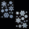 Premier 14Pc Snowflake Window Stickers Asstd