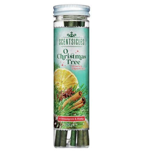 Scentsicles Christmas Scent Sticks - Pack of 6 Christmas Tree